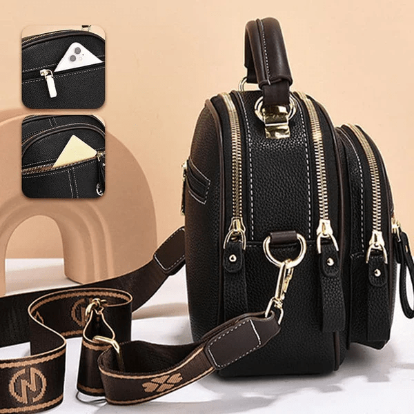 luxus crossbodytasche – elegante und vielseitige Ledertasche