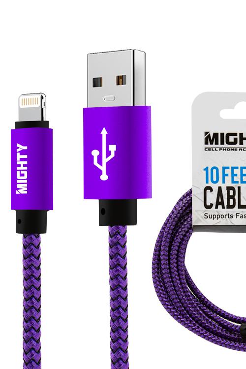 Lightning 10FT Super Kabel - Lila oder Pink