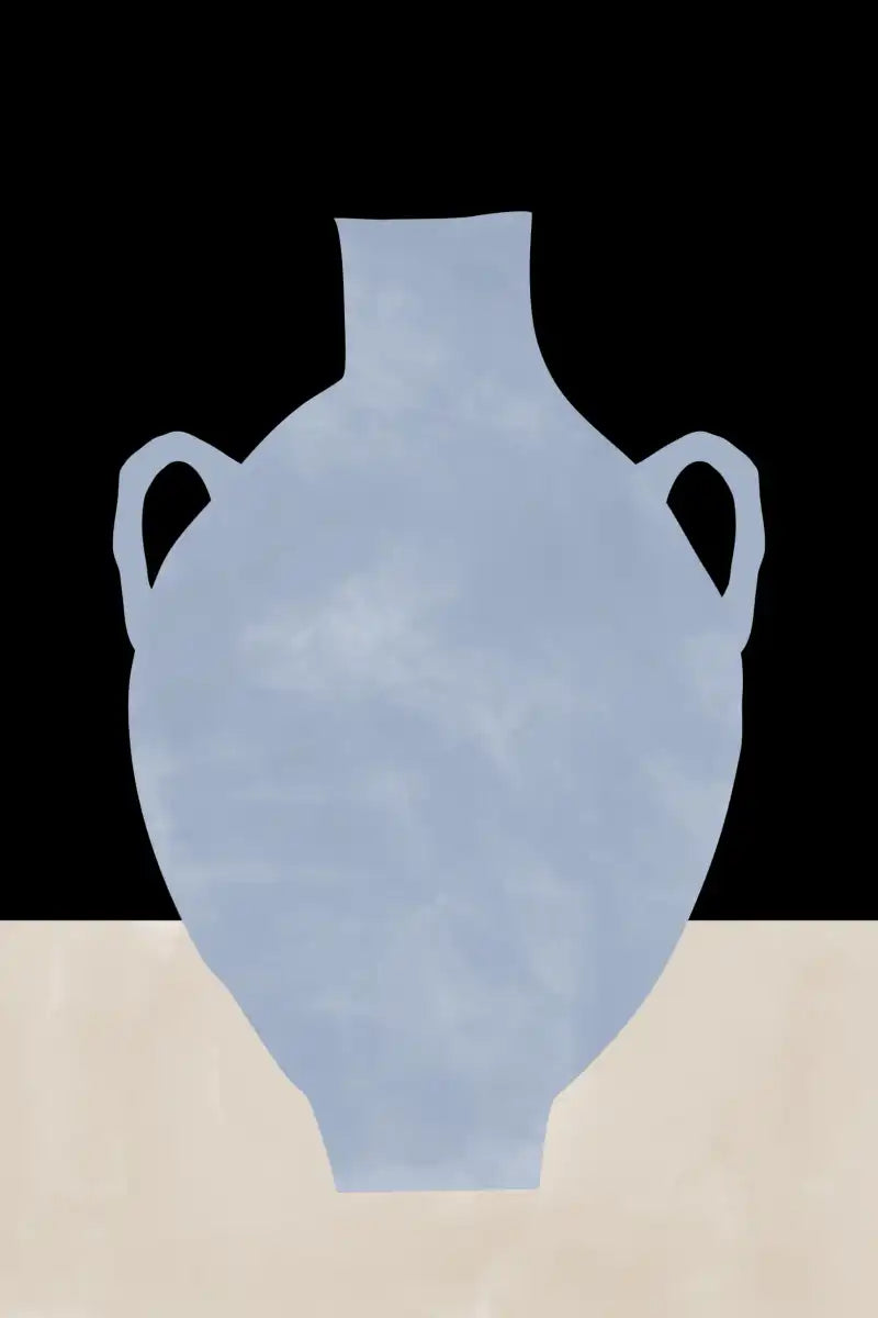 Sandsberg | Mellow Modern Vase III Wandkunst