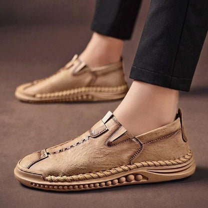 Herren Freizeitschuhe Bequeme Sneaker Slipper Flach