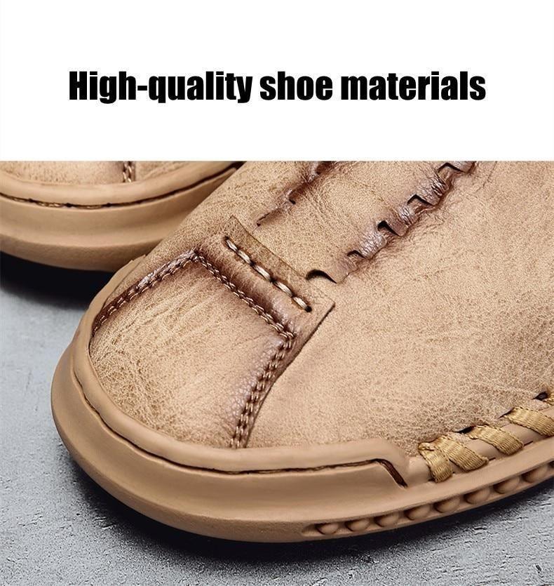 Herren Freizeitschuhe Bequeme Sneaker Slipper Flach