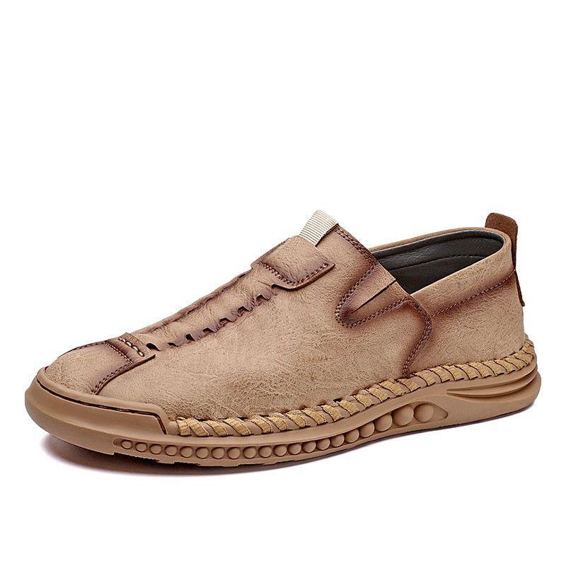 Herren Freizeitschuhe Bequeme Sneaker Slipper Flach