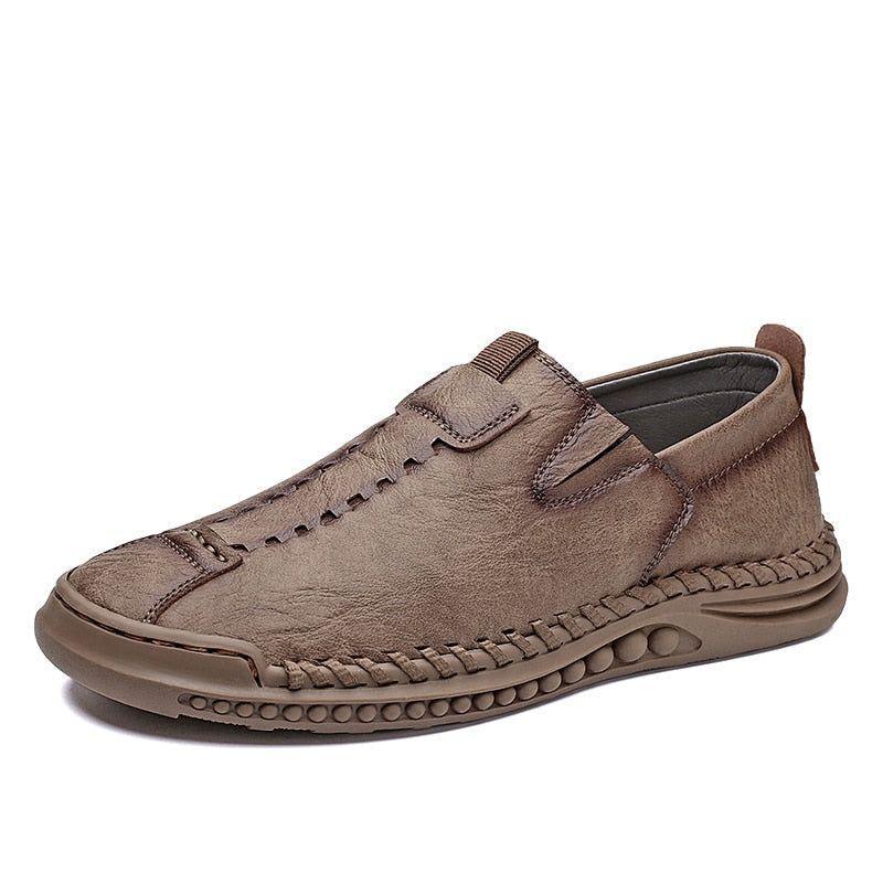 Herren Freizeitschuhe Bequeme Sneaker Slipper Flach