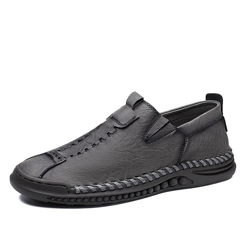 Herren Freizeitschuhe Bequeme Sneaker Slipper Flach