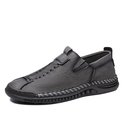 Herren Freizeitschuhe Bequeme Sneaker Slipper Flach