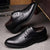 Herren Freizeit Schuhe Qualitäts Patent Schwarz Leder Weiche Dress Schuhe Flach Klassisch Oxford