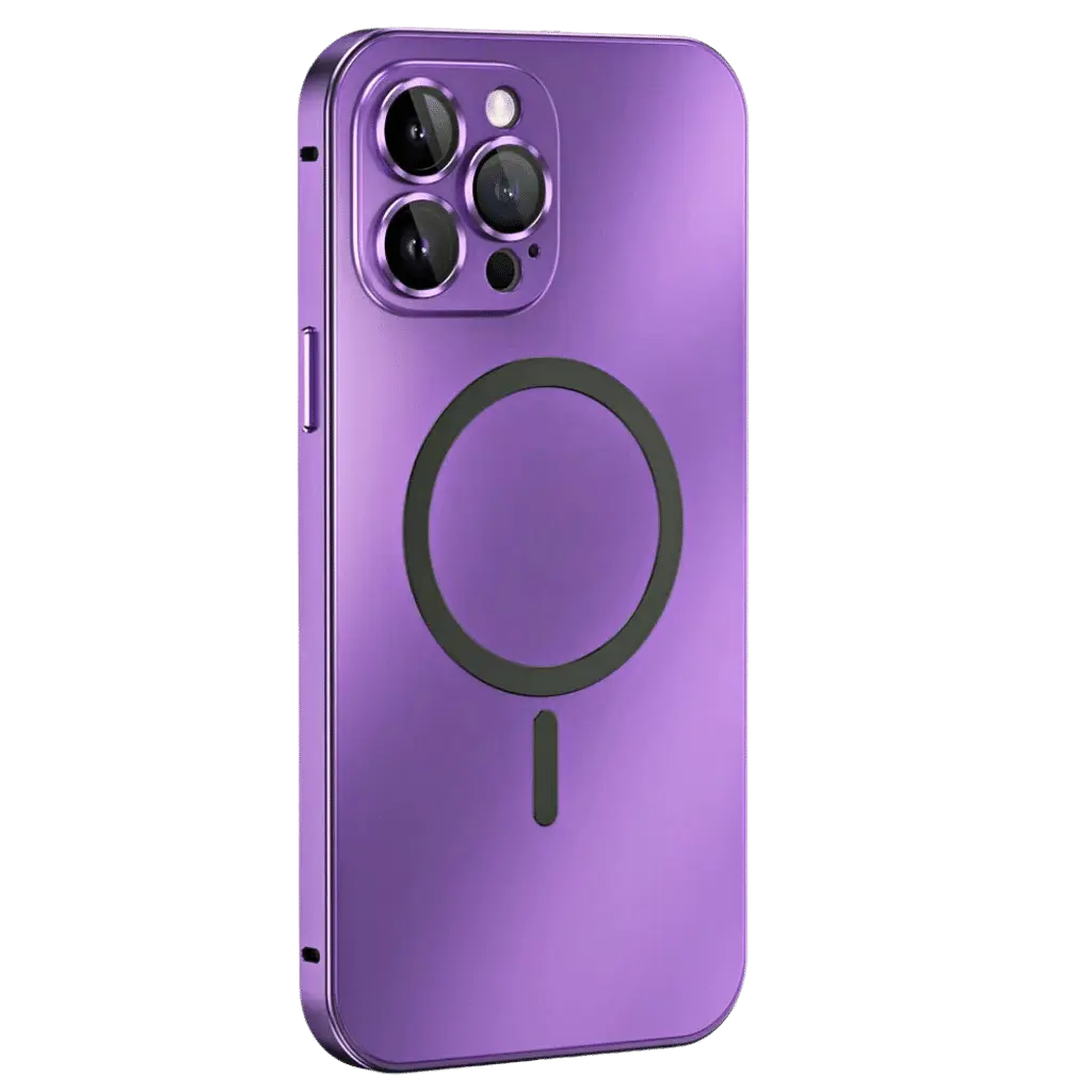 Sandsberg | Magnetische Metallschale für iPhone – Robuster Schutz mit elegantem Design und MagSafe-Kompatibilität