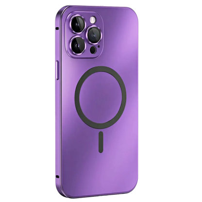 Sandsberg | Magnetische Metallschale für iPhone – Robuster Schutz mit elegantem Design und MagSafe-Kompatibilität