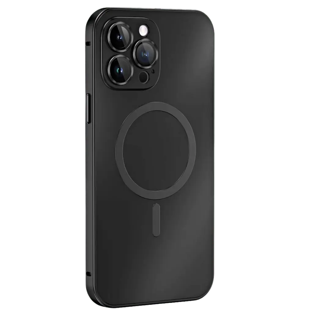 Sandsberg | Magnetische Metallschale für iPhone – Robuster Schutz mit elegantem Design und MagSafe-Kompatibilität