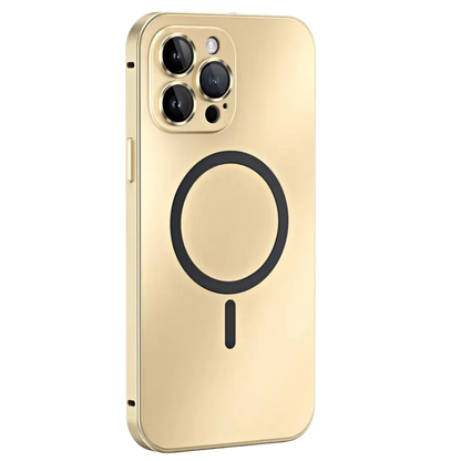 Sandsberg | Magnetische Metallschale für iPhone – Robuster Schutz mit elegantem Design und MagSafe-Kompatibilität
