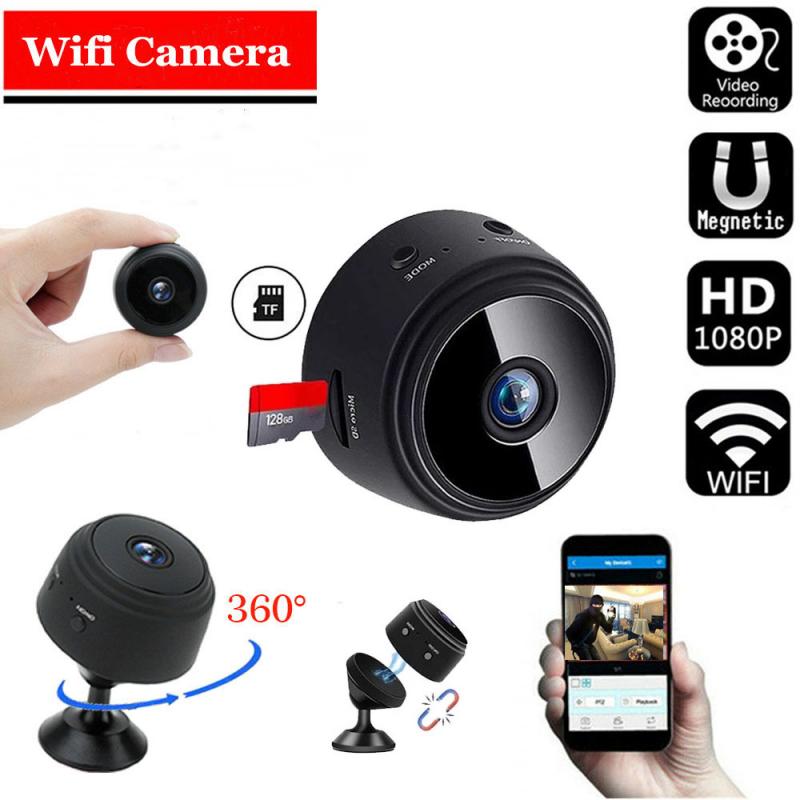 (KAUFEN SIE 2, ERHALTEN SIE 1 GRATIS) Mini-Kamera WiFi HD
