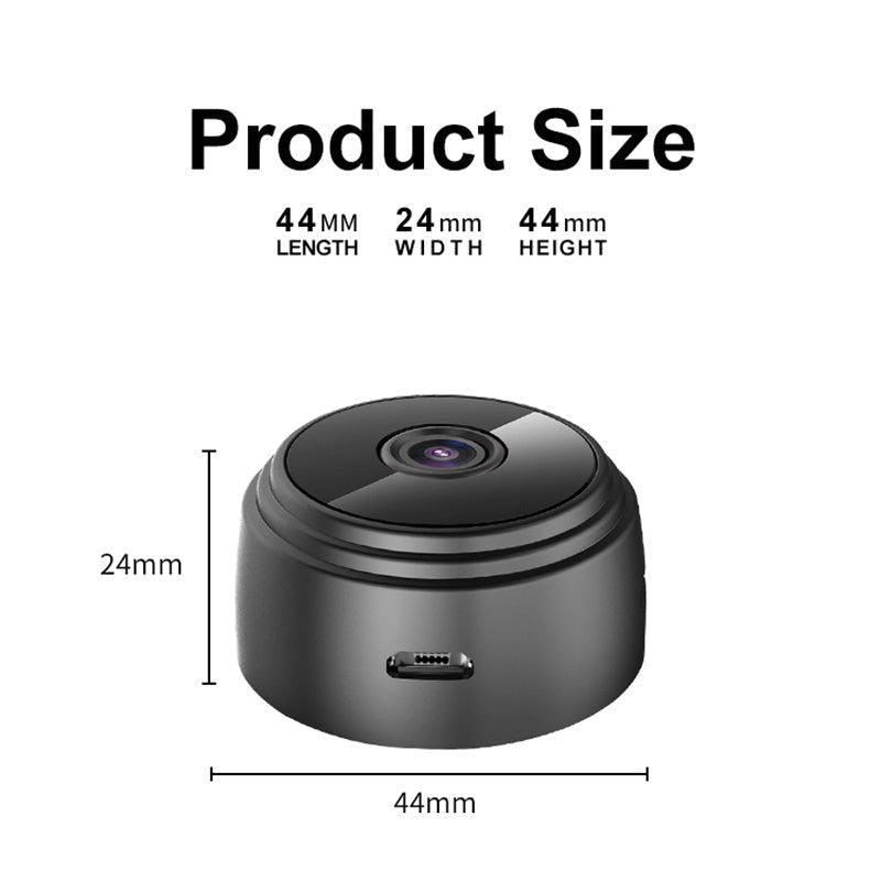 (KAUFEN SIE 2, ERHALTEN SIE 1 GRATIS) Mini-Kamera WiFi HD