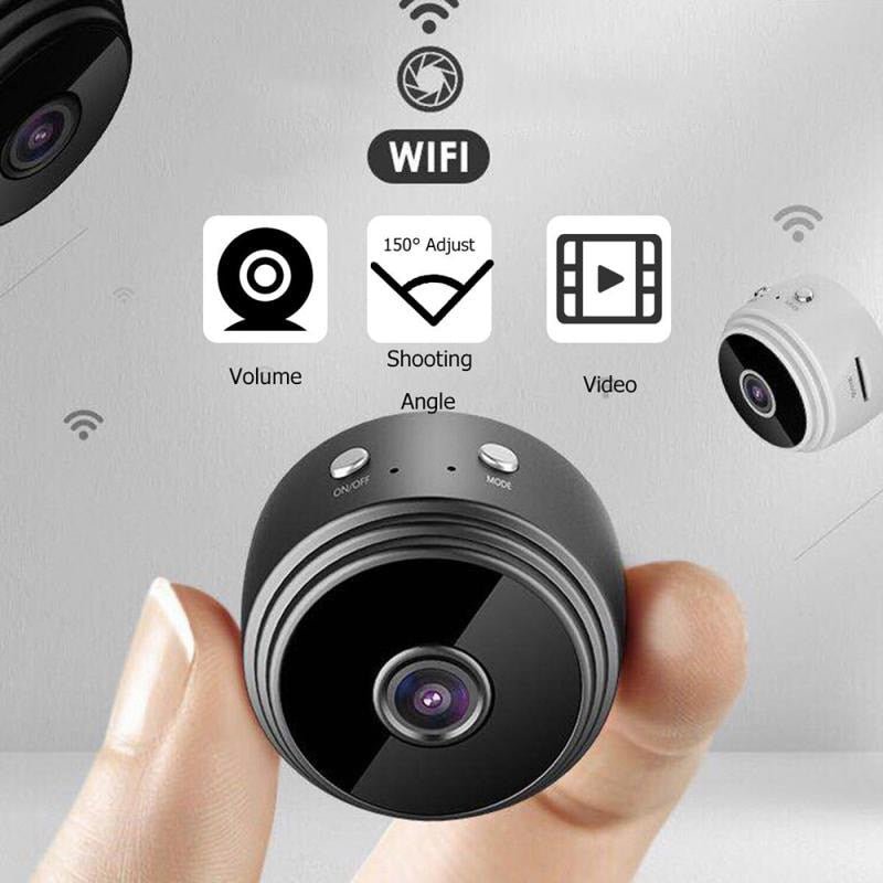 (KAUFEN SIE 2, ERHALTEN SIE 1 GRATIS) Mini-Kamera WiFi HD