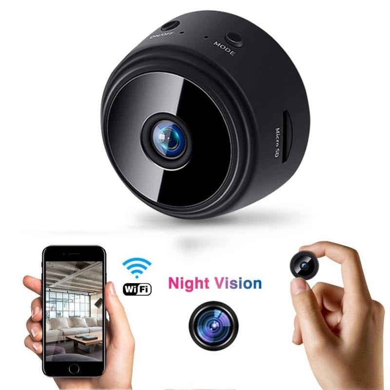 (KAUFEN SIE 2, ERHALTEN SIE 1 GRATIS) Mini-Kamera WiFi HD