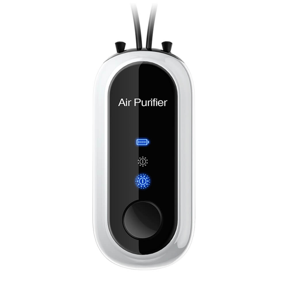 Personal Mini-Luftreiniger-Halskette | Tragbarer Luftreiniger mit USB-Ladung