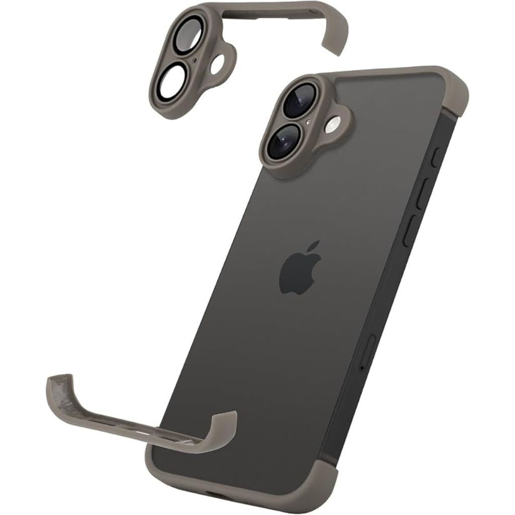 Sandsberg | Handyhülle – Dünnste minimalistische dünne Telefonstoßschutz