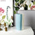 Minimal Jigsaw Puzzle Linear Vase (Set von 2)