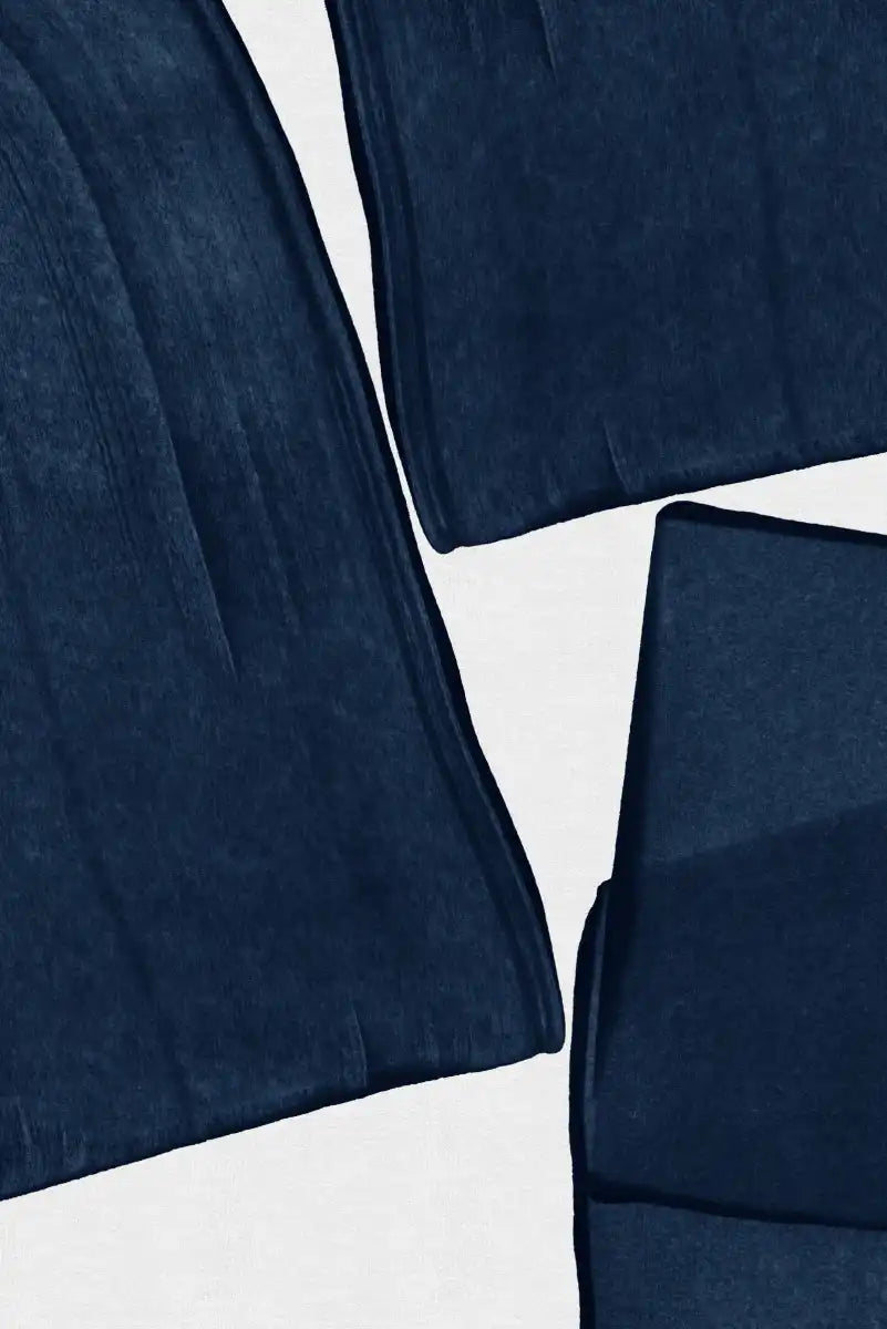 Sandsberg | Minimalistische Blaue III Wandkunst