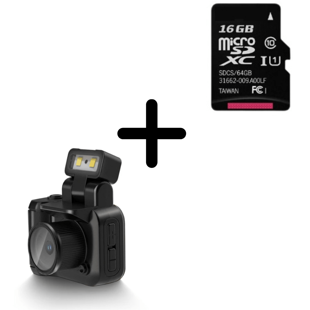 Sandsberg | MiniRetro Vintage Kamera – Kompakte Retro Digitalkamera