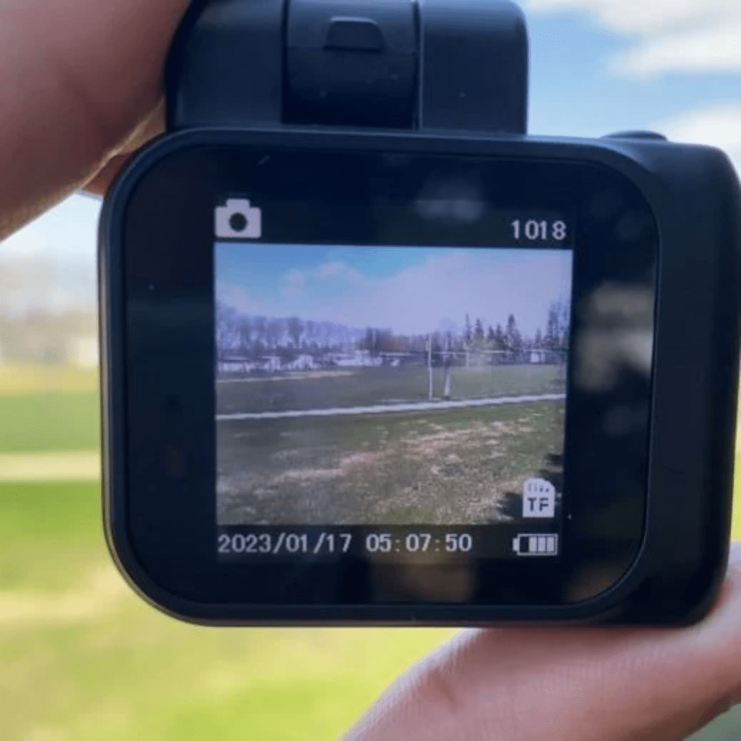 Sandsberg | MiniRetro Vintage Kamera – Kompakte Retro Digitalkamera