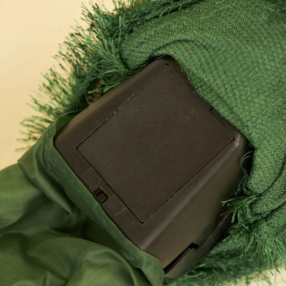 Sandsberg | Musikalischer Santa Claus Baum - Animierter Weihnachtsbaum Musikalisches Tanzspielzeug Partydekoration