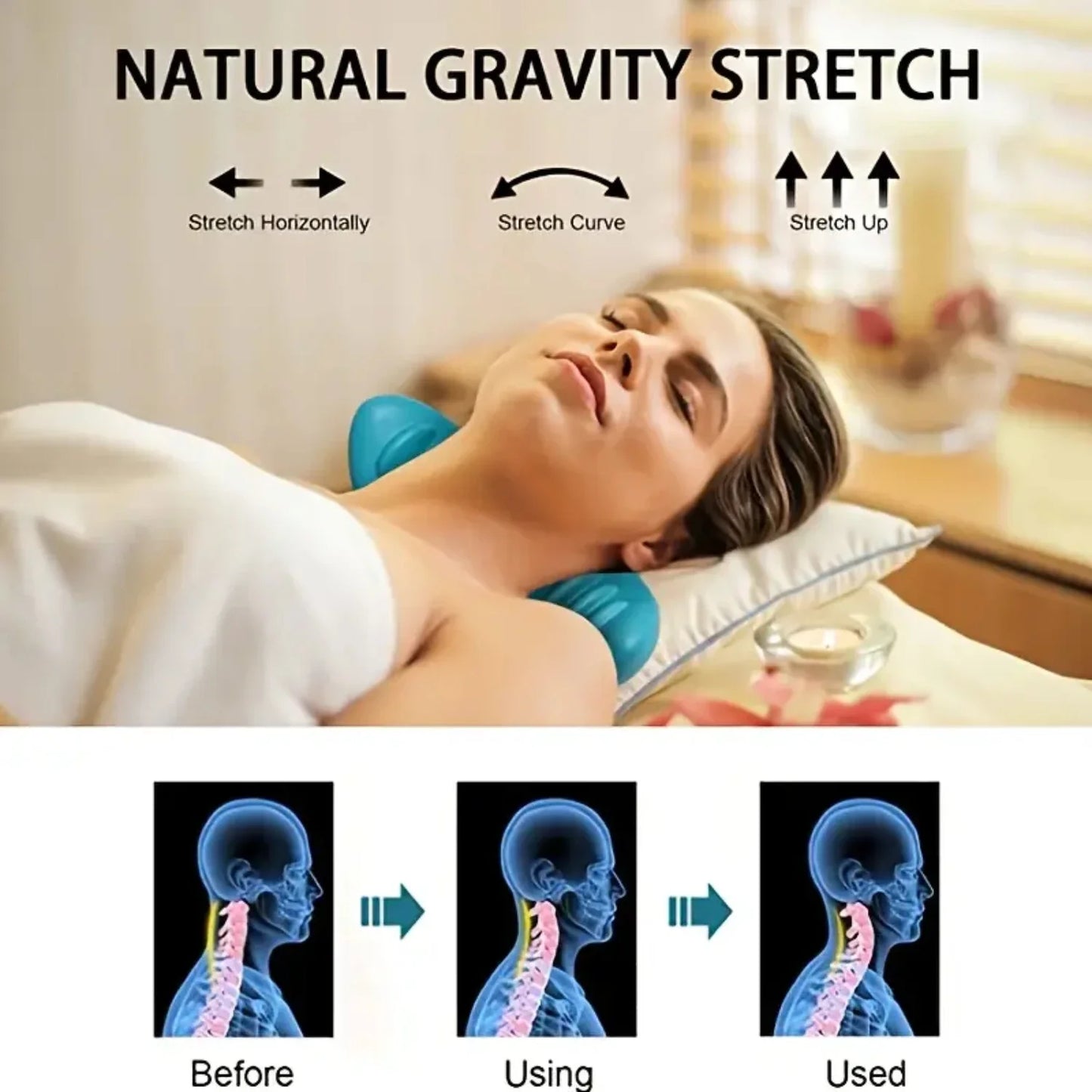 Sandsberg | Zervikalwirbelsäulen-Massagekissen