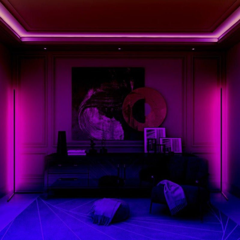 Sandsberg | AuraLine - Vibrantes Eckenlicht