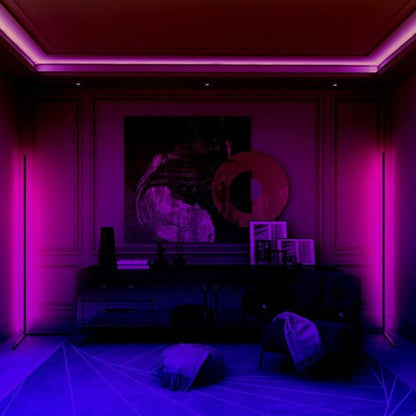 Sandsberg | AuraLine - Vibrantes Eckenlicht