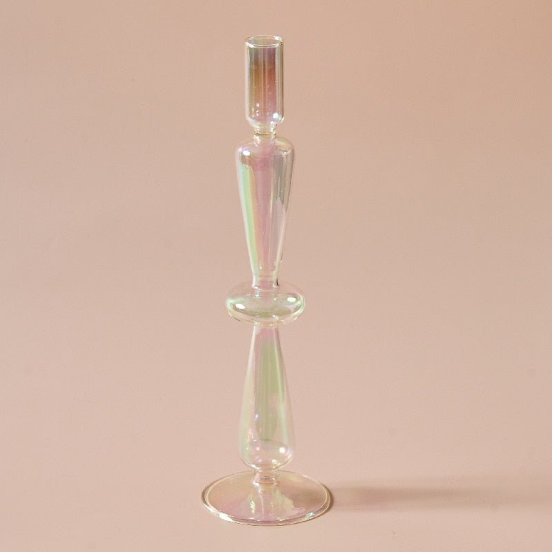 Nordic irideszente Kerzenhalter