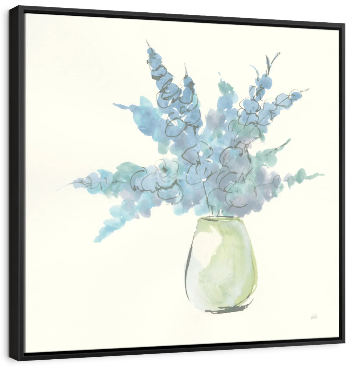 Sandsberg | Pflanze Eukalyptus I Wandkunst