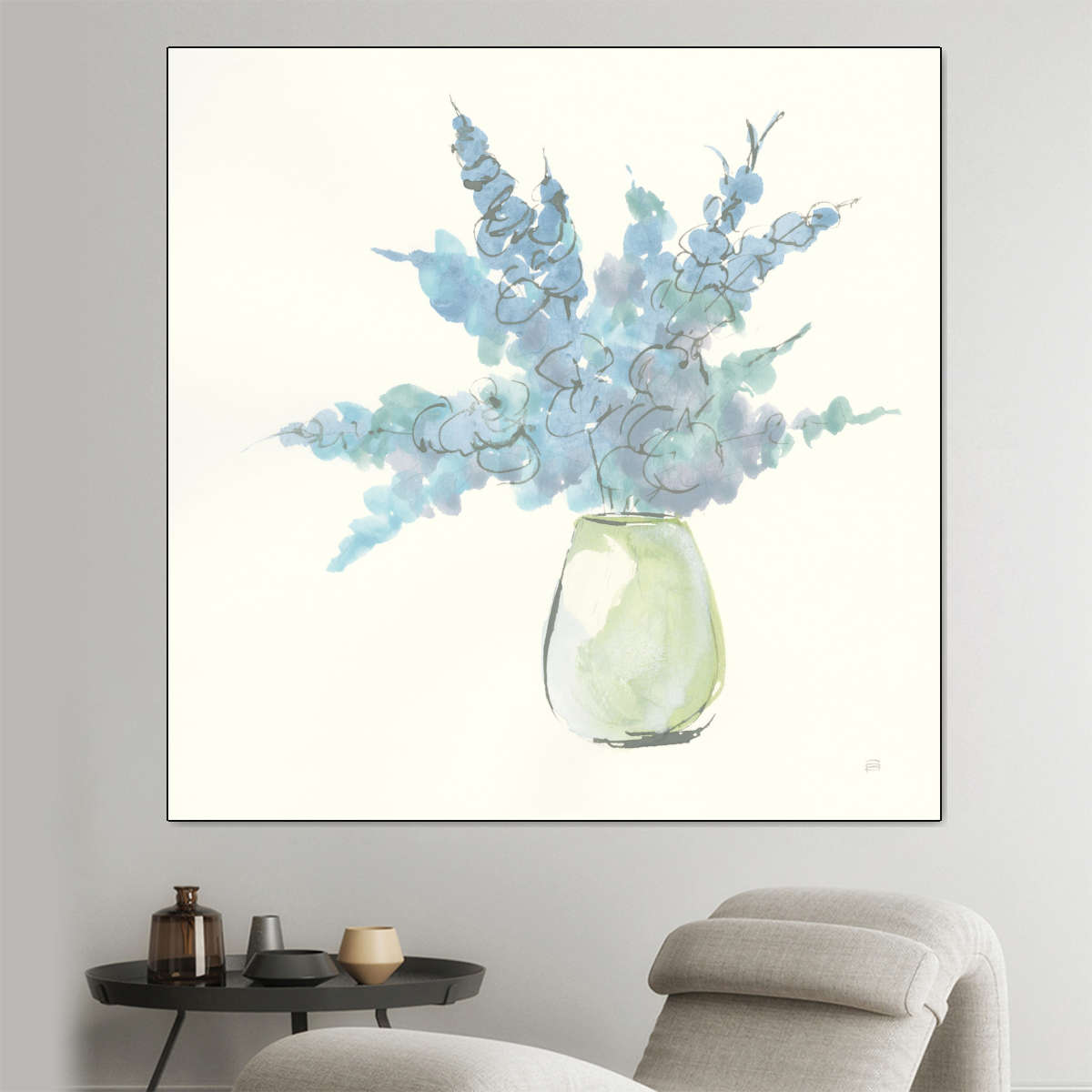 Sandsberg | Pflanze Eukalyptus I Wandkunst