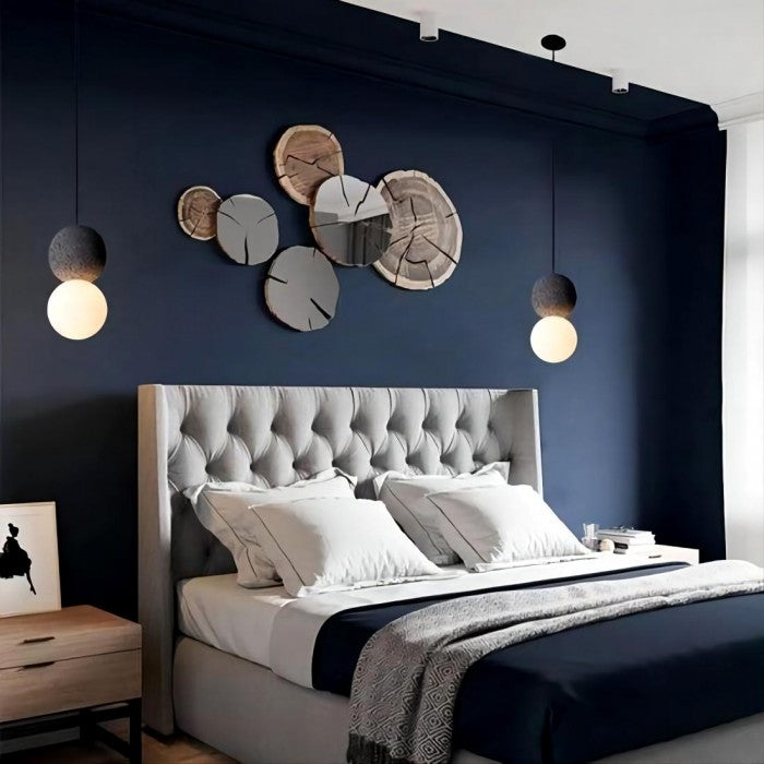 Hängelampe aus Zement - Minimalistisches Design für Moderne Räume