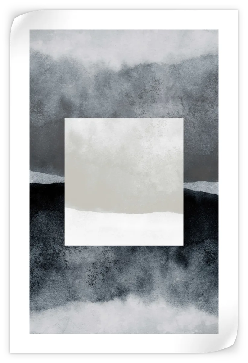 Sandsberg | Minimalismus III Wandkunst