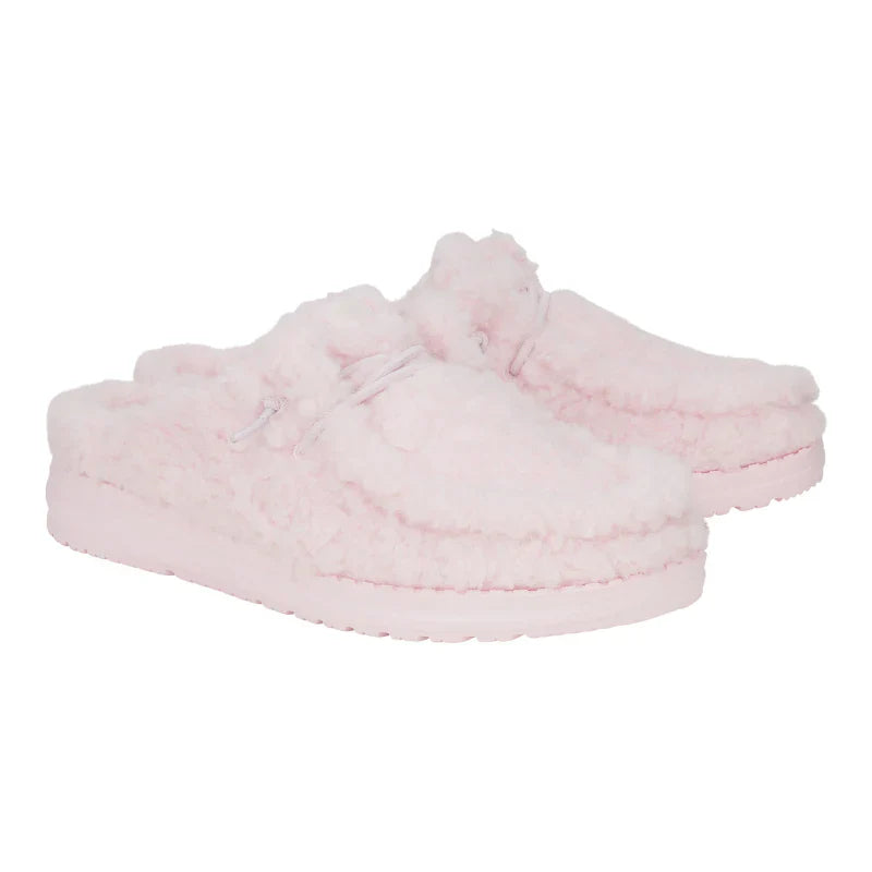 Gemütlicher Bequemer Slip-On Gefütterter Wendy Hausschuh
