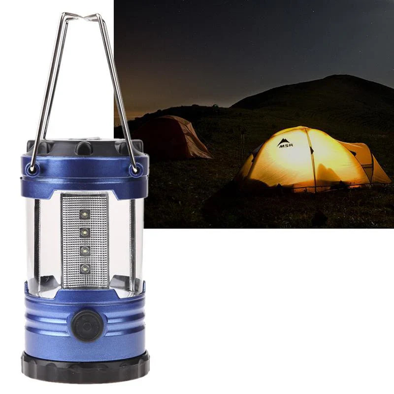 Ultrahelle wiederaufladbare Solar-Led-Camping-Laterne