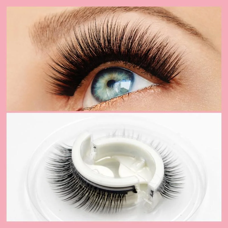 Premium wiederverwendbare selbstklebende Wimpern