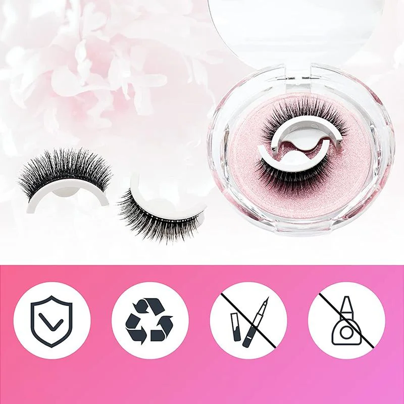 Premium wiederverwendbare selbstklebende Wimpern