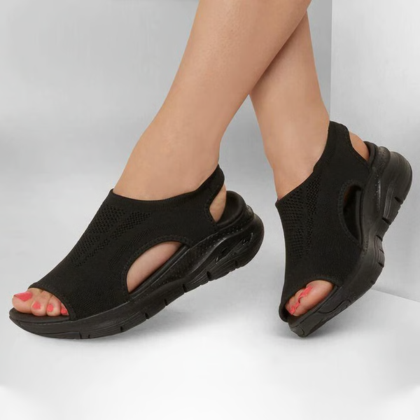 Waschbare Slingback Orthopädische Slide Sport Sandalen