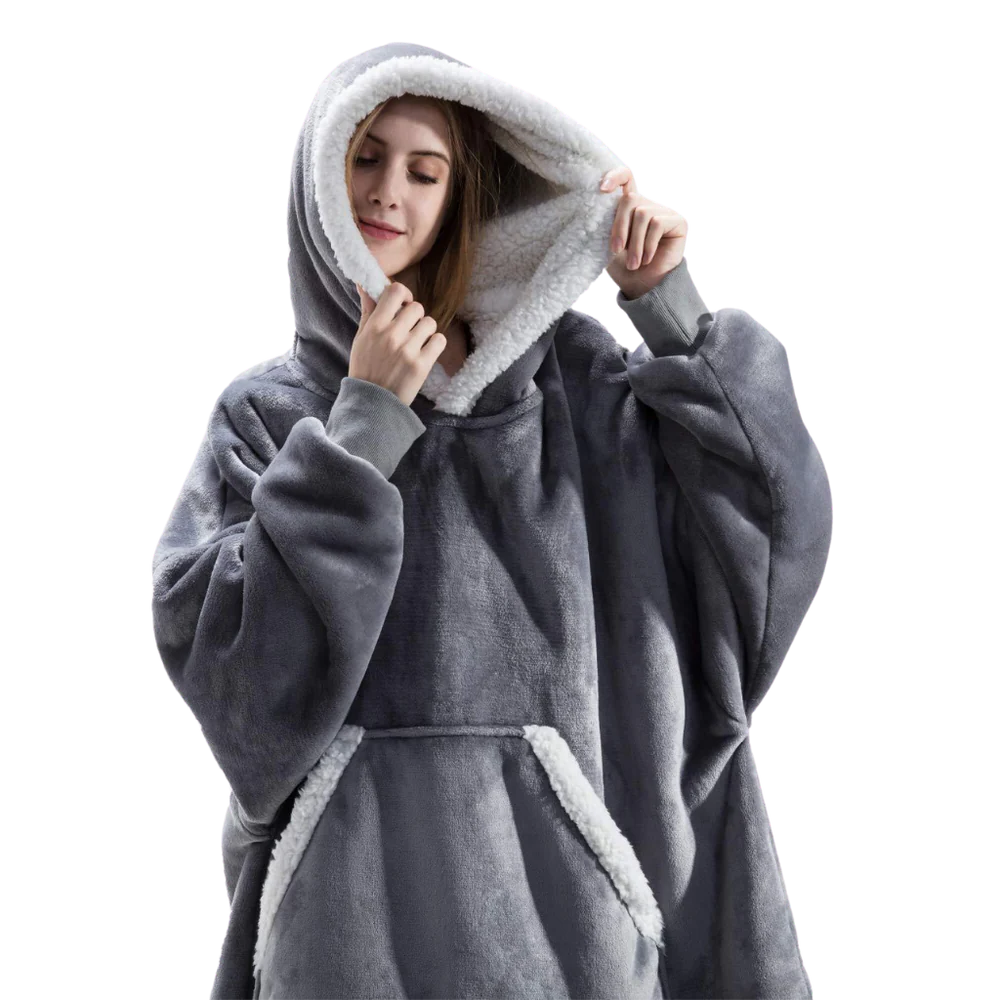 Riesiger Decken-Hoodie