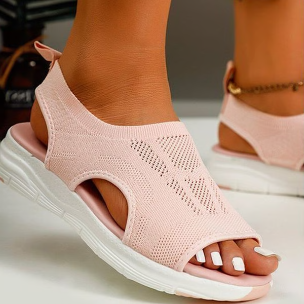 Waschbare Slingback Orthopädische Slide Sport Sandalen
