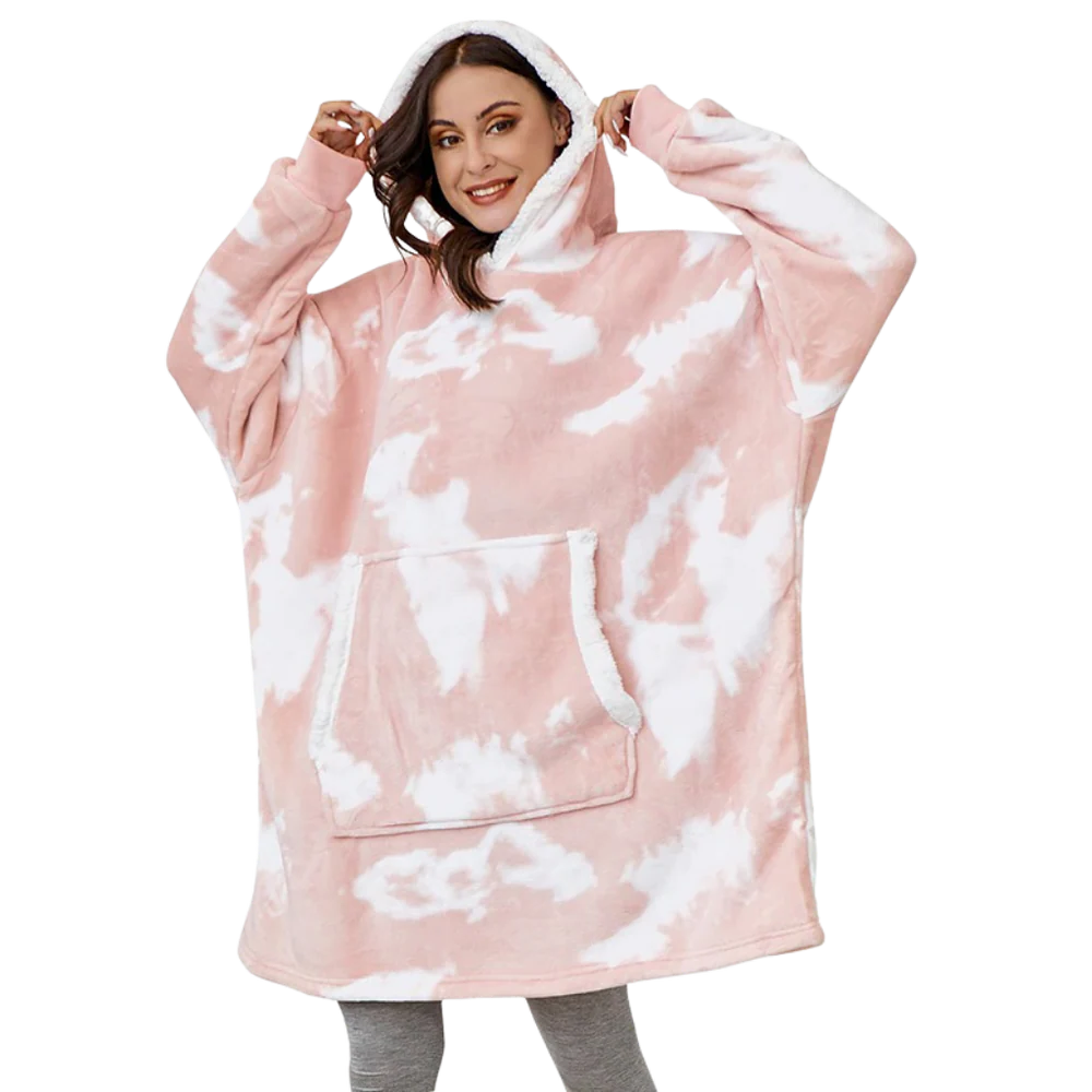 Riesiger Decken-Hoodie