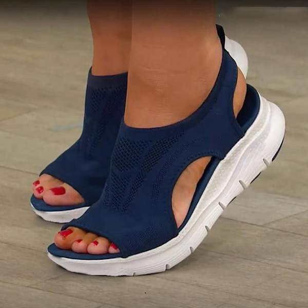Waschbare Slingback Orthopädische Slide Sport Sandalen