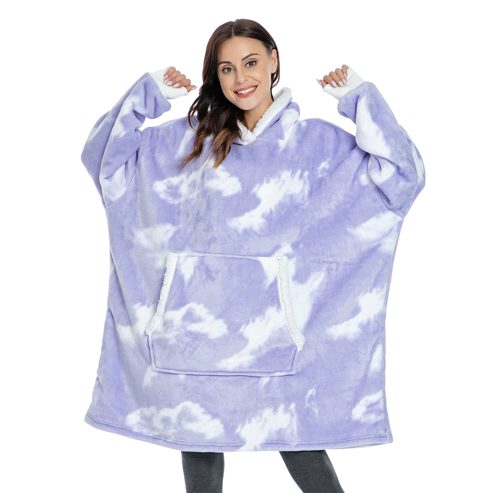 Riesiger Decken-Hoodie