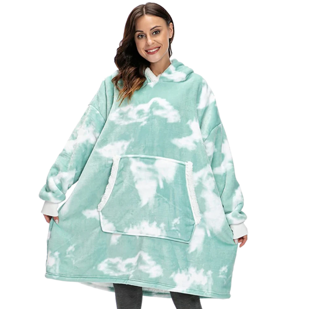 Riesiger Decken-Hoodie