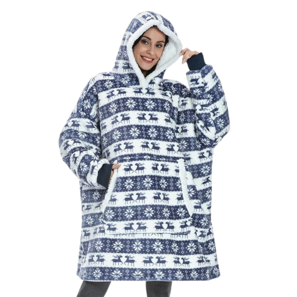 Riesiger Decken-Hoodie