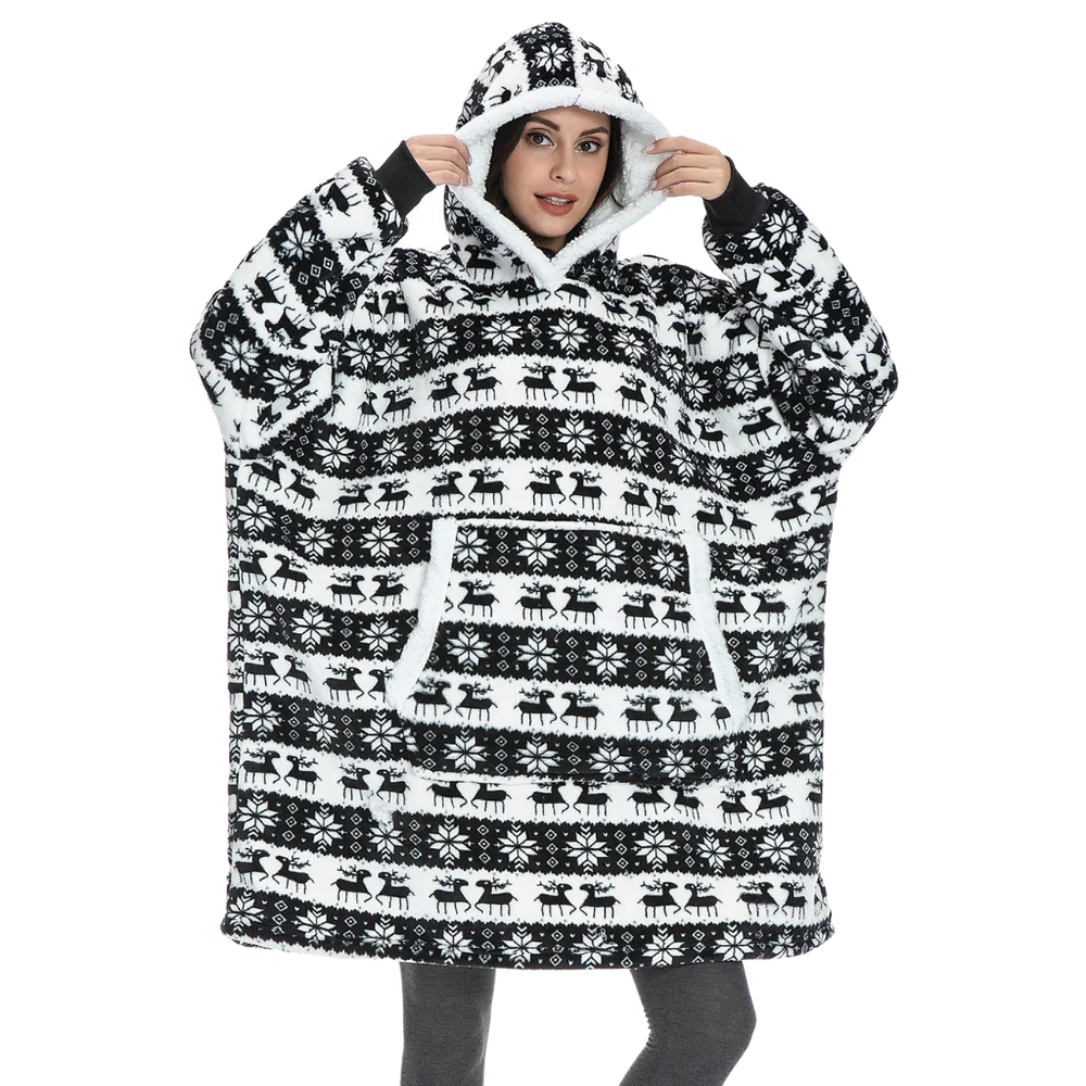 Riesiger Decken-Hoodie