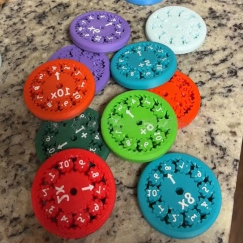 Mathe Fakten Fidget Spinner