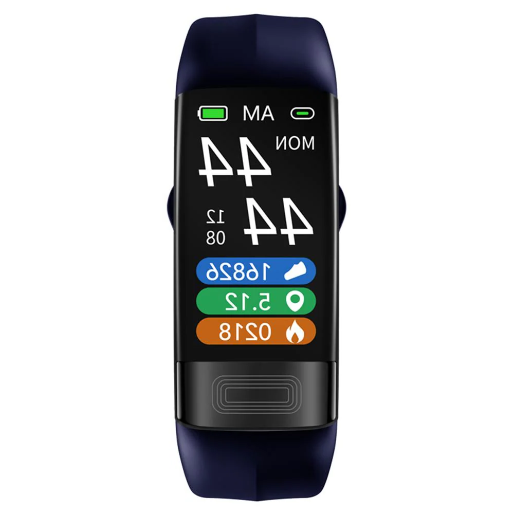 Smart Bracelete Blutdruckmonitor - ECG, Herzfrequenz, Sauerstoffsättigung & Schlaftracker - FDA genehmigt