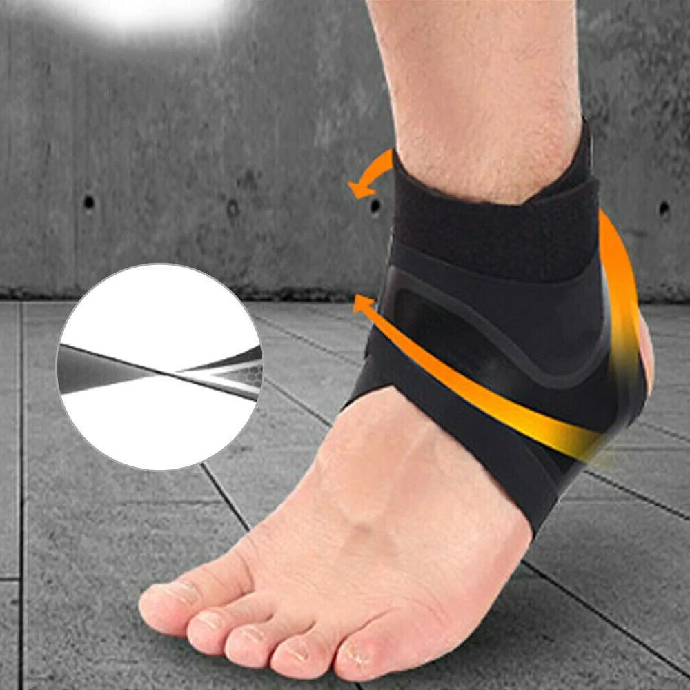 Plantar Knöchel X Wickelstütze Kompressionssocke