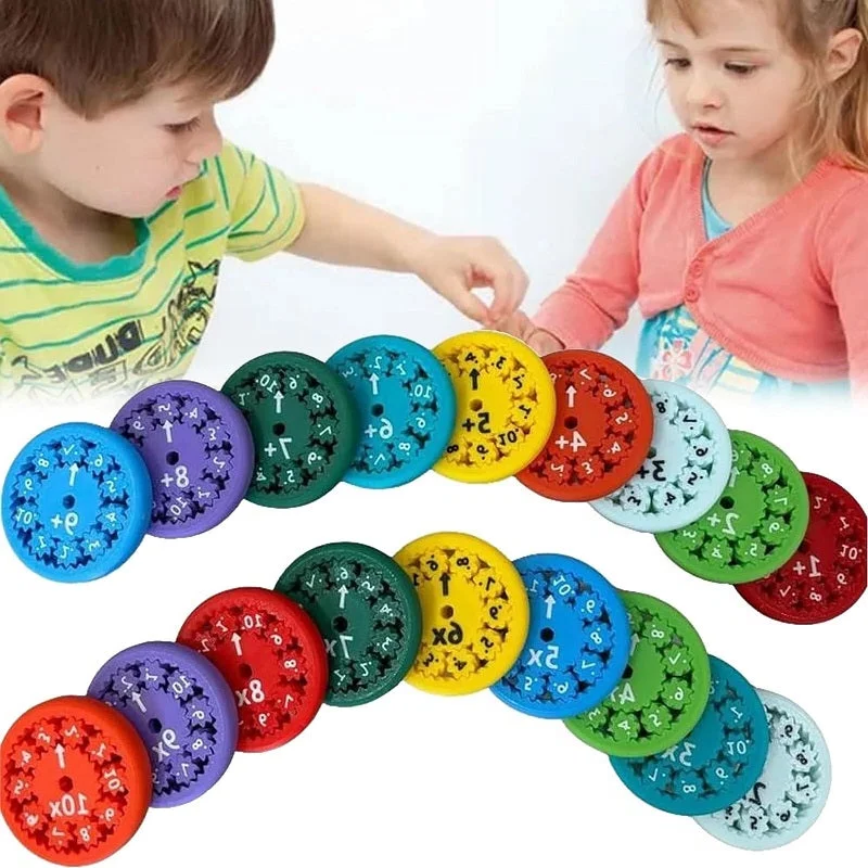 Mathe Fakten Fidget Spinner